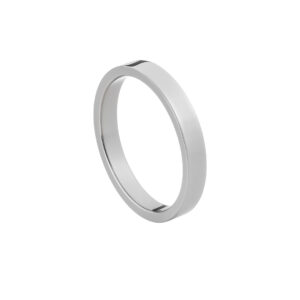 Aliança Basic Oui Aço Polido 3,5mm