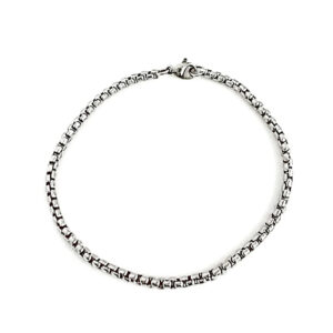 Pulseira 21 cm Aço Inox