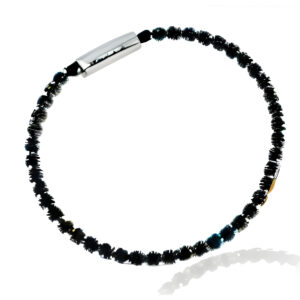Pulseira riviera em aço inox